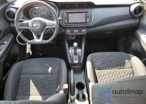 2021 Nissan Kicks S из США, поврежденный, VIN 3N1CP5BV0ML513081